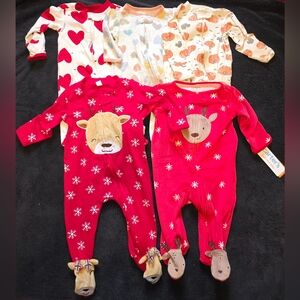 Carter's Holiday Bundle 0-3m